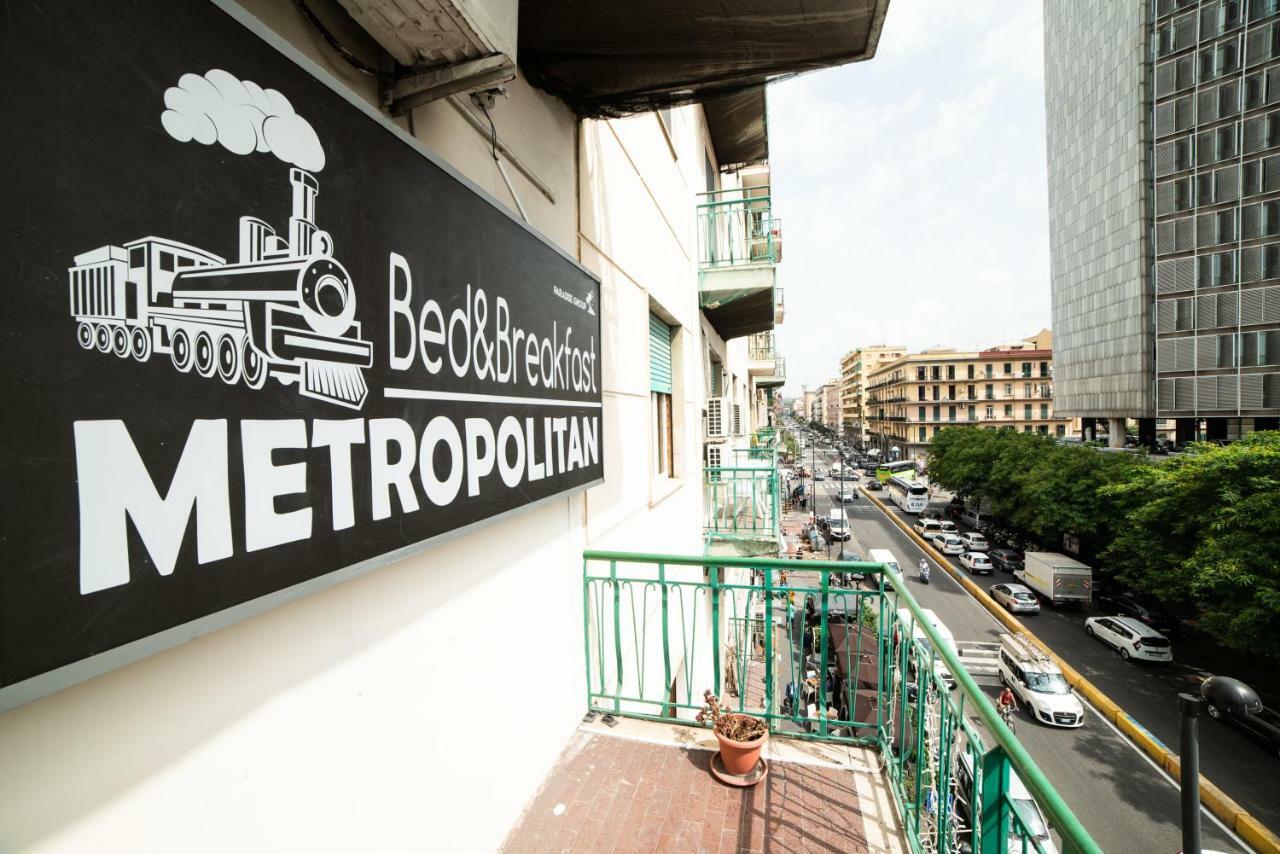 B&B Metropolitan Napoli Esterno foto